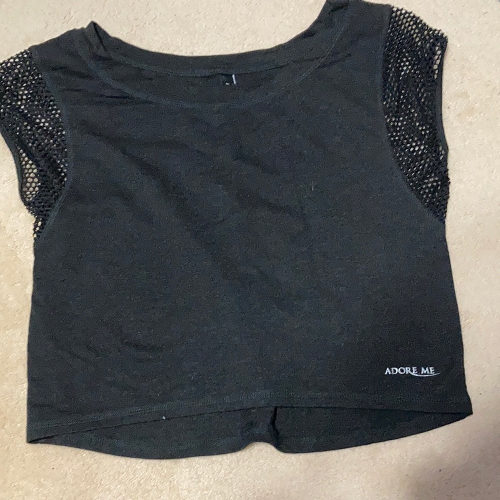 AdoreMe black shirt size xs